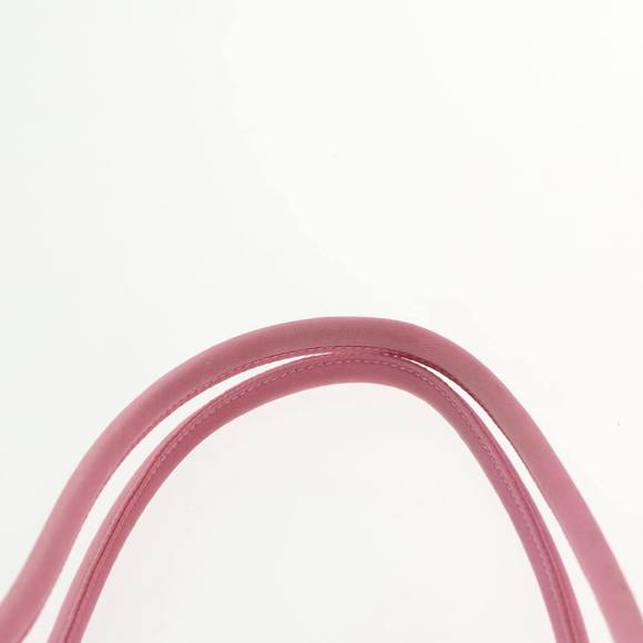 PRADA Tote Bag Nylon Pink Auth 95413 - Picture 8 of 16